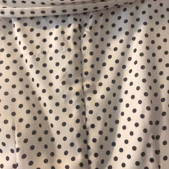 Black and white fitted dress - Picture 5 of 6